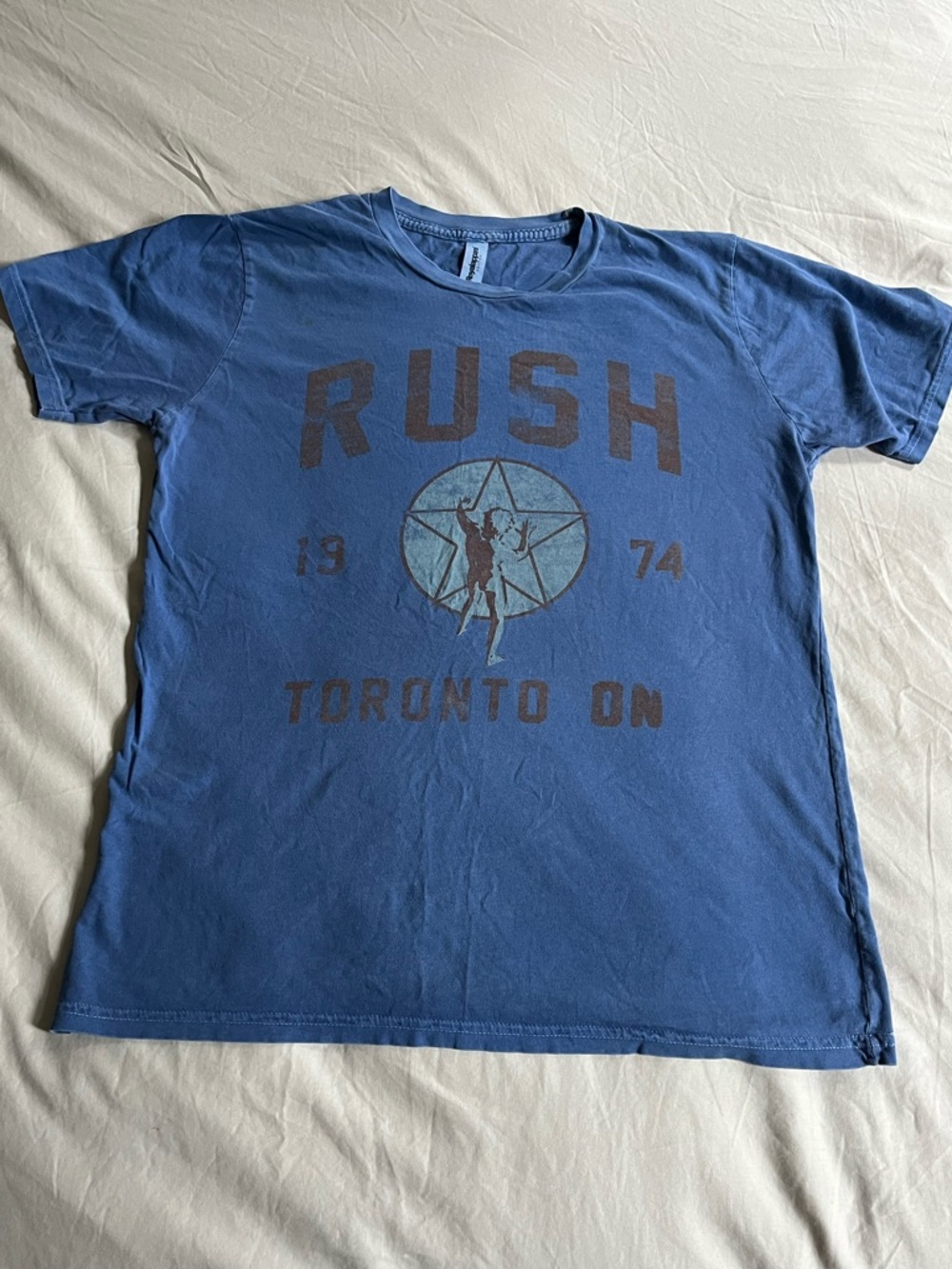 Rush vintage 1974 tee